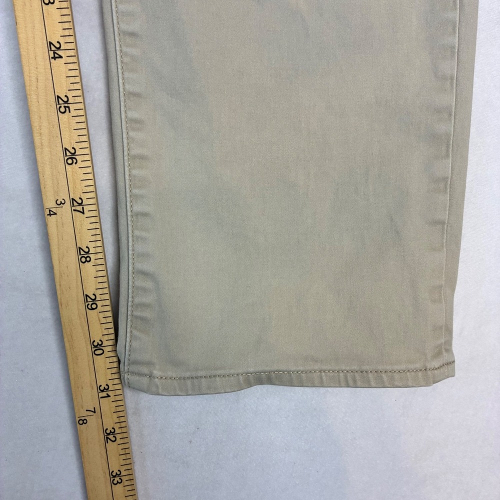 Polo Ralph Lauren Varick Slim Straight Men 32x31 Tan Khaki Chino Pants Trousers - Picture 10 of 11
